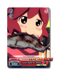 Loves Nyan-ta, Serara - LH/SE20-E17 - C - Foil